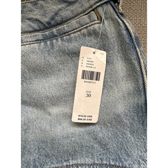 Maeve Zippered Micro Shorts size‎ 30 New - Picture 4 of 7